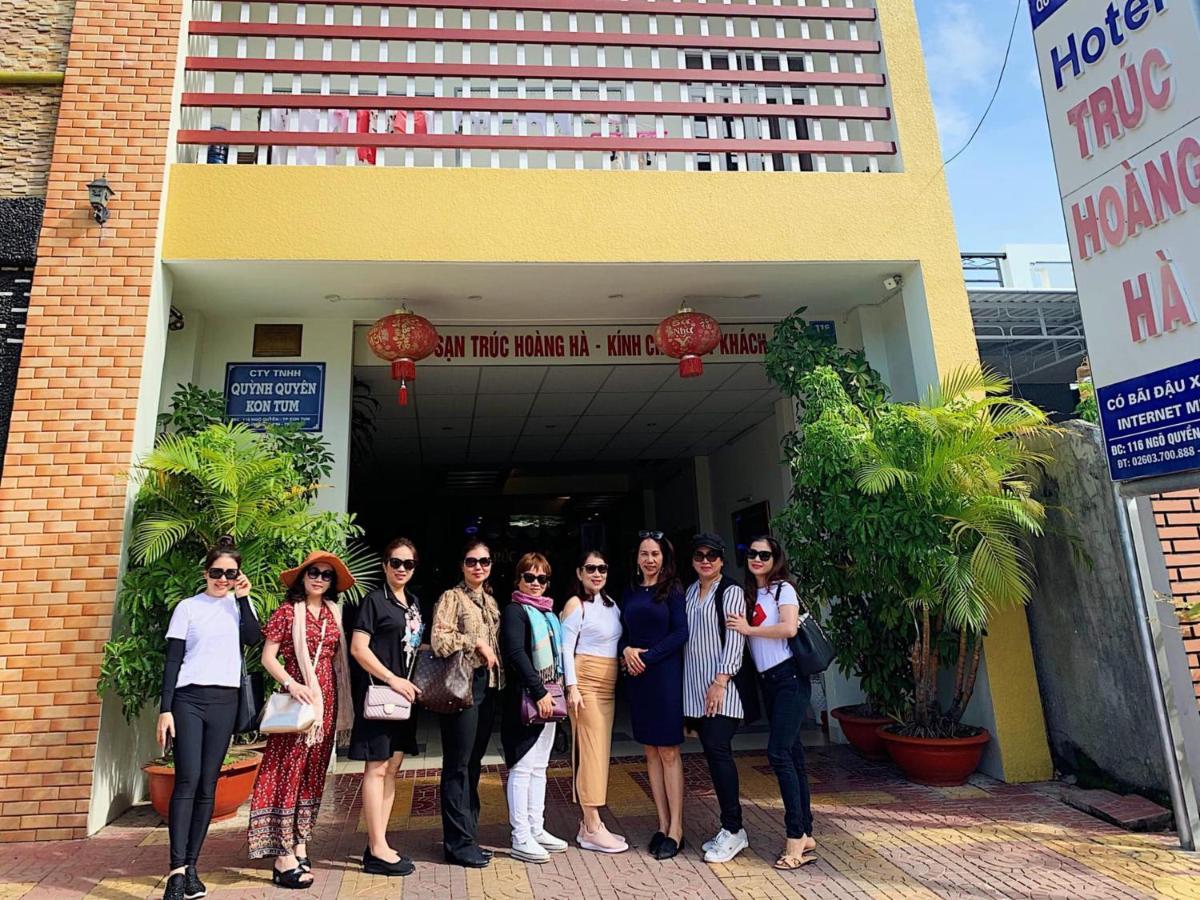 Truc Hoang Ha Hotel 崑嵩市 外观 照片